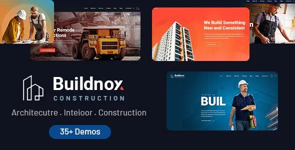 v1.3 Buildnox Construction And Architecture Theme