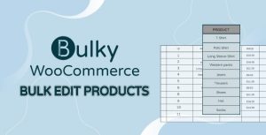 Bulky (v1.3.7) WooCommerce Bulk Edit Products, Orders, Coupons