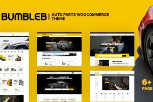 Bumbleb (v1.1.5) Auto Parts WooCommerce Theme