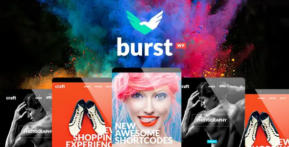 Burst v3.5 – Bold and Vibrant Design Agency Theme