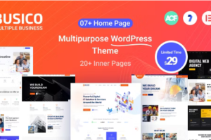 Busico (v.1.0.7) Multipurpose Business Theme