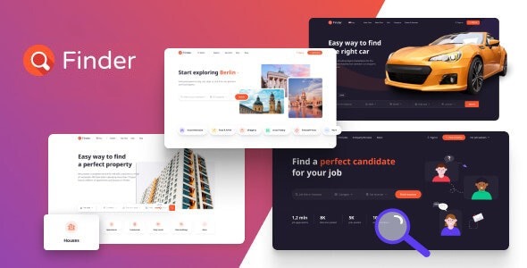 Business Finder v3.1.15 Directory Listing WordPress Theme