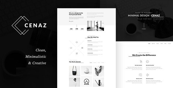 Cezan (v1.3.0) Minimal Multipurpose WordPress Theme