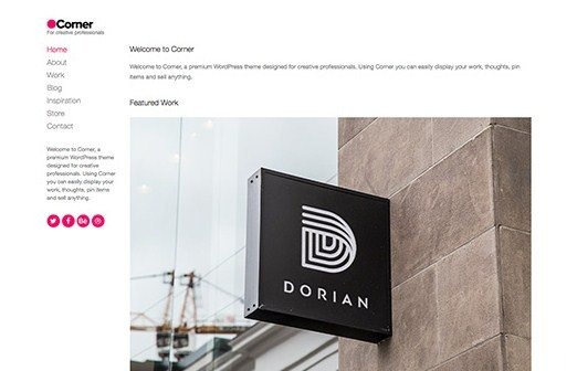 CSSIgniter Corner WordPress Theme v3.1.5 #
