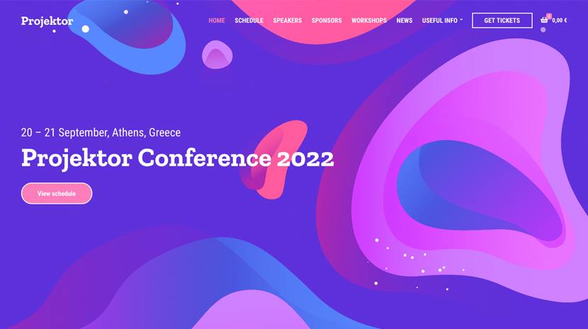 CSSIgniter Projektor WordPress Theme v1.5.3 #
