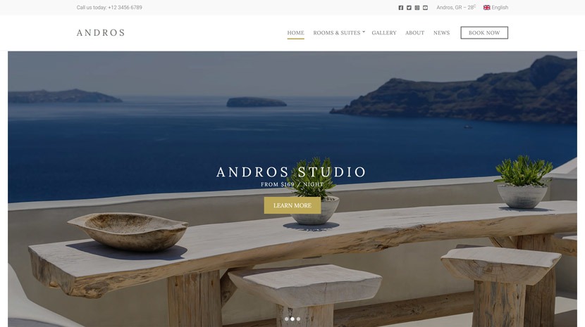 CSSIgniter Andros WordPress Theme v1.1.1 #