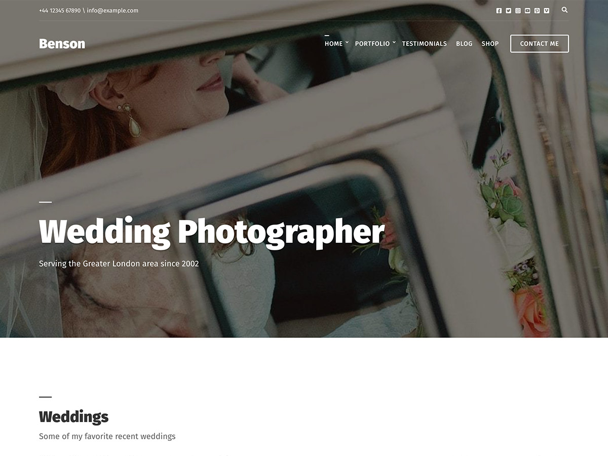 CSSIgniter Benson WordPress Theme v1.1.1 #