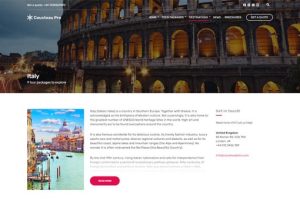 CSSIgniter Cousteau Pro WordPress Theme v1.1.2