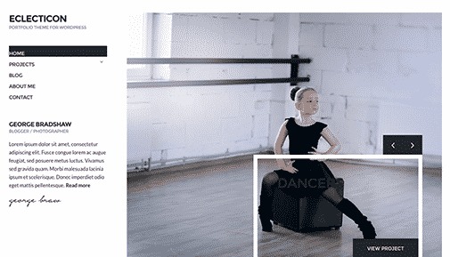CSSIgniter Eclecticon v1.1.0 WordPress Theme