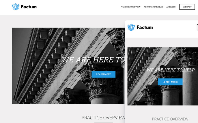 CSSIgniter Factum v1.1.1 WordPress Theme