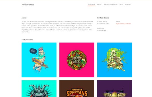 CSSIgniter Hellomouse WordPress Theme v1.1.1