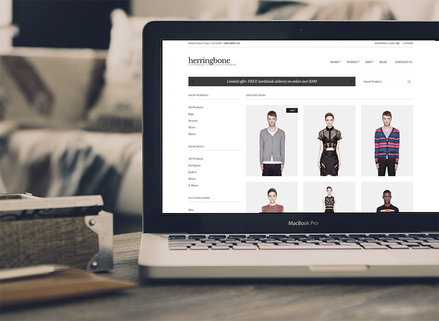 CSSIgniter Herringbone WordPress Theme v2.7.11 #