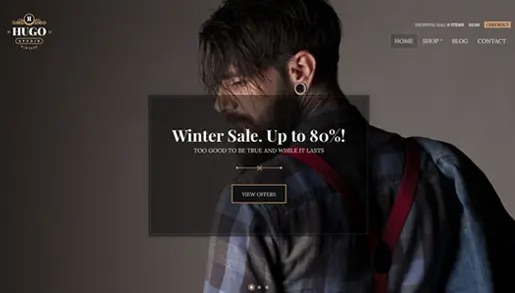 CSSIgniter Hugo WordPress Theme v2.2.9
