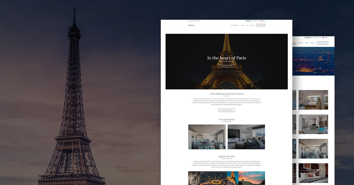 CSSIgniter Moliere WordPress Theme v1.6.3 #