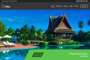 CSSIgniter Oikia WordPress Theme (v1.0.5)