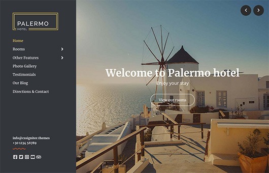 CSSIgniter Palermo WordPress Theme v1.3.4 #