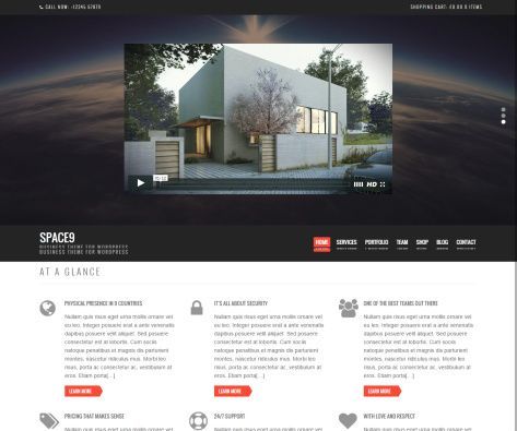 CSSIgniter Space9 WordPress Theme v2.5.3 #