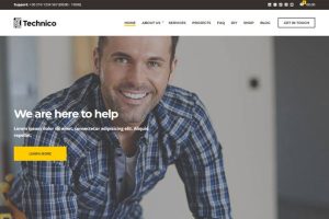 CSSIgniter Technico WordPress Theme v2.6.0 + v.1.4.1
