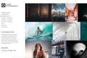CSSIgniter Lense v1.2.1 WordPress Theme