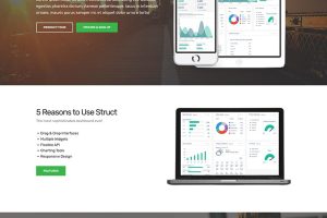 CSSIgniter Struct v1.3.2 WordPress Themes