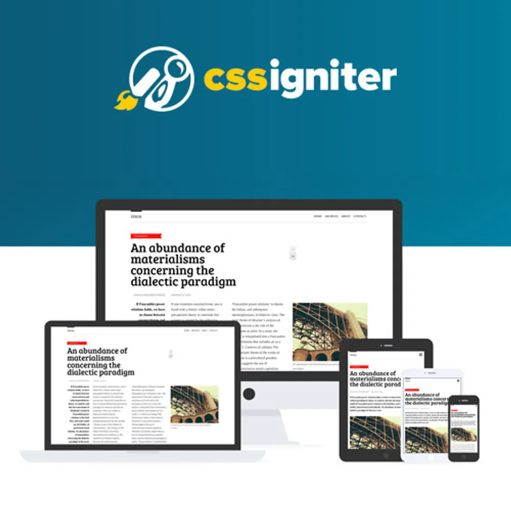 CSSIgniter Tinos v1.1.1 WordPress Theme