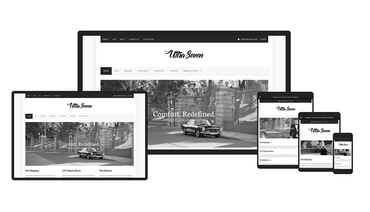 CSSIgniter UltraSeven WordPress Theme v2.9.4 #