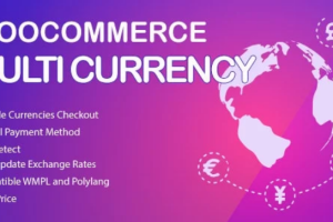 CURCY v2.3.6 WooCommerce Multi Currency – Currency Switcher