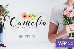 Camelia (v1.2.10) A Floral Studio Florist WordPress Theme