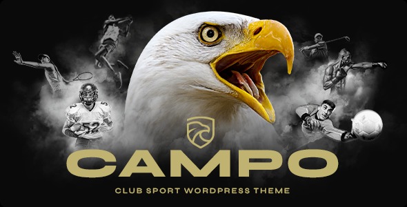 Campo (v.1.0.8) Sport Club and Team WordPress Theme