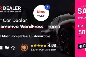 Car Dealer v6.1.1 (Activated) Automotive Responsive WordPress Theme