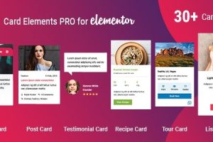 Card Elements Pro for Elementor v1.1.2