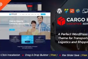 Cargo HUB - 运输和物流 WordPress 主题 1.3.2