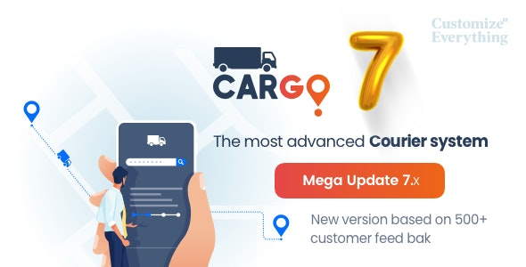 Cargo Pro v7.7.0 Courier System