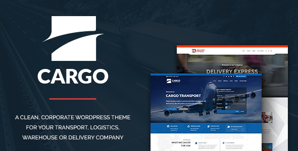 Cargo (v1.4.0) Transport & Logistics WordPress Theme