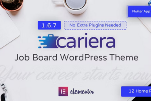 Cariera – 求职板 WordPress 主题 1.8.4