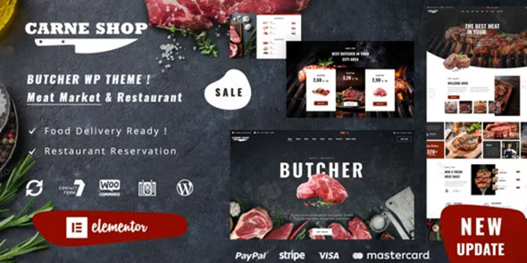 Carne v1.3 Butcher & Meat Restaurant