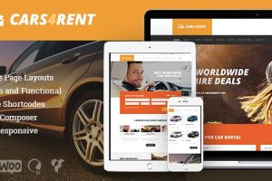 Cars4Rent (v1.4.2) Car Rental & Taxi Service WordPress Theme