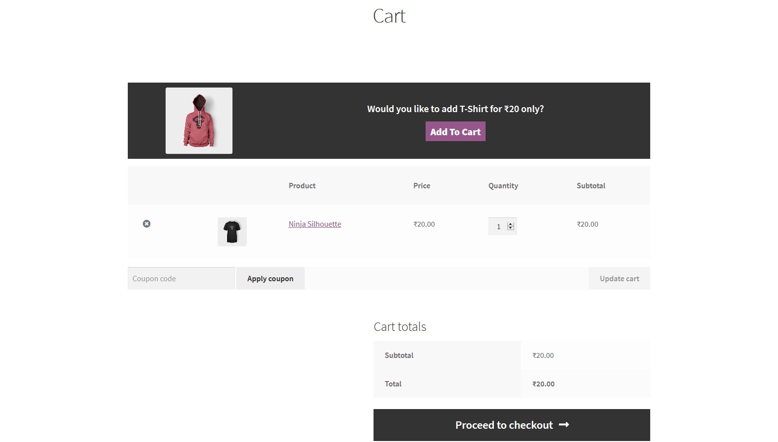 Cart Upsell for WooCommerce (v1.0.8)