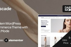 Cascade (v1.0.5) Premier Multi-Purpose eCommerce Theme