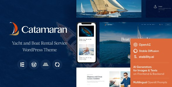 Fix* Catamaran (v1.5.0) Yacht Club & Boat Rental WordPress theme