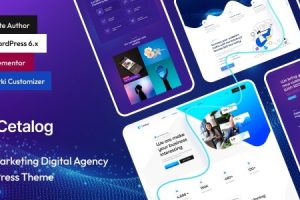 Cetalog (v1.0.6) Marketing & SEO Agency WordPress Theme
