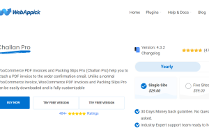 Challan Pro v4.5.0 WooCommerce PDF Invoices and Packing Slips Pro by WebAppick