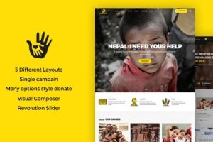 CharityHeart – 非营利 WordPress 主题 1.11