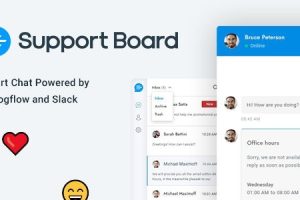 Chat – Support Board WordPress Chat GPT AI Plugin 3.7.7