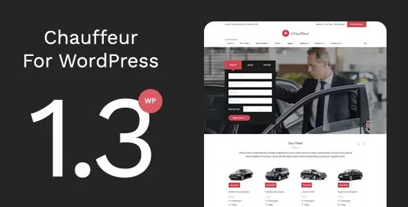 Chauffeur (v1.3.2) Limousine, Transport And Car Hire WP Theme