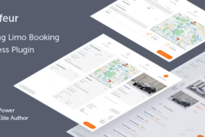 Chauffeur Taxi Booking System for WordPress v8.1