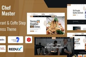 Chefmaster (v1.0.0) Restaurant WordPress Theme