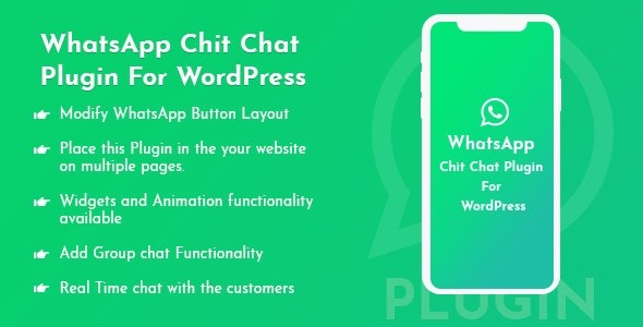 Chit v1.0.2 WhatsApp Chat WordPress Plugin