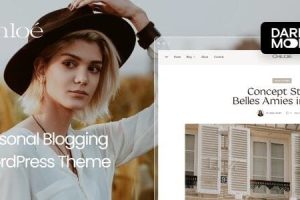Chloé v1.0.10 (Activated) Personal Lifestyle WordPress Blog Theme
