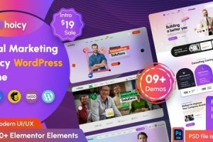 Choicy (v2.0.5) Digital Marketing Agency WordPress Theme